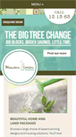 Mobile Screenshot of mawsongreen.com.au